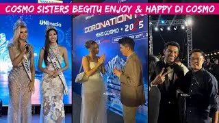 SEMUA HAPPY DI PARTY PERPISAHAN..Highlight Coronation Night Miss Cosmo 2025