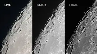 Creation of Moon Photograph Step by Step!