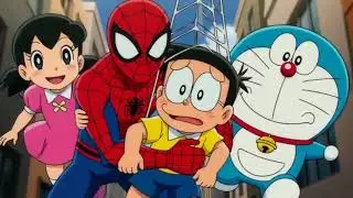 Doraemon Multiverse Adventure | Superheroes Crossover 🔥 episode 1 