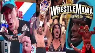 END OF THE BLOODLINE!!!! WRESTLEMANIA 39 REVIEW #WM39 #WRESTLEMANIA