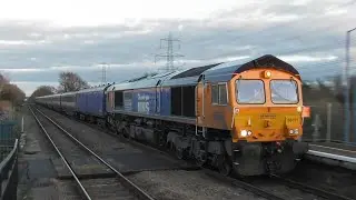 66731 `Captain Tom Moore` - Thank You NHS Livery , 5Z98 EMR ECS @ Caldicot, 25-11-20