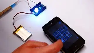 WiFi I/O Control with i-Phone using x-OSC and TouchOSC