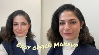 Everyday makeup - با من آماده شید بریم سرکار