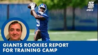 Malik Nabers facing big-time pressure as Giants camp approaches