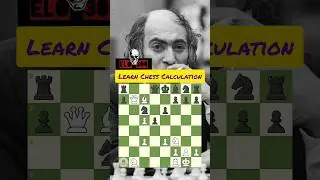 🔥😎MASTER Your Chess Game with Piece Calculation 🎯| Learn Basic Chess Calculation⚡| Mikhail Tal Trick