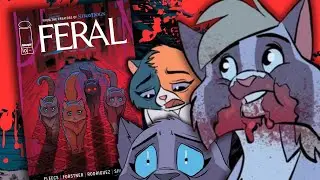 THE MOST DISGUSTING ISSUE YET-AND THAT’S SAYING SOMETHING! A Review of FERAL Issue #10!