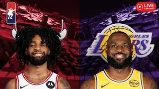Lakers vs Bulls Live Reaction!