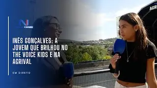 INÊS GONÇALVES: A JOVEM QUE BRILHOU NO THE VOICE KIDS E NA AGRIVAL