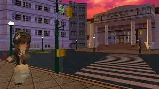 Welcome To Station Square. (Sonic adventure 1)