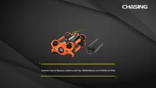 Tutorial-How to Replace a Battery with the 700Wh Battery on CHASING M2 PRO