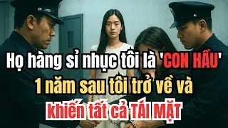 Họ h&agrave;ng sỉ nhục t&ocirc;i l&agrave; 'con hầu' &mdash; 1 năm sau t&ocirc;i trở về v&agrave; khiến tất cả T&Aacute;I MẶT.