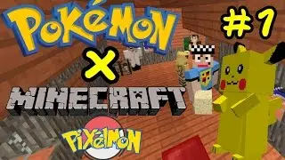 Minecraft: 真正的Pokemon世界? 新火箭兵團誕生!  (Pixelmon #1)