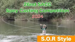26-е соревнование SACC S.O.R Style Spey Casting Competition 2024/№ 187