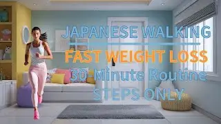 Japanese 3x3 HACK | 30-Minute Yoga Walk for Stress Relief & Gentle Fat Burn