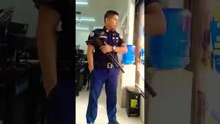 on guard alert and  #police #comedyfilms #funny #policeofficer #security #subscribe #support