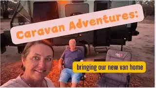 🚐 Caravan Adventures: Bringing Our New Van Home! 🏕️