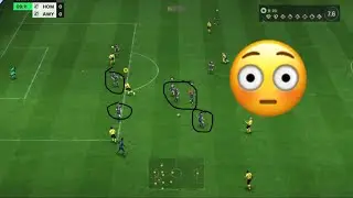 THE BEST PASS YOU WILL EVER SEE IN EAFC 24!!!😱 #fifa #gaming #proclubs