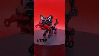Like for Litten! 👍 #litten #pokemon #bikechainbuilds