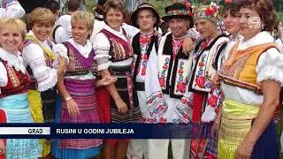 TV KANAL 9, NOVI SAD: RUSINI U GODINI JUBILEJA