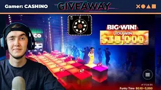 Funky Time Big Win On VIP Disco! | Hell Yah Moment 🎉