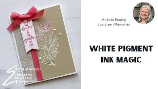 Remarkable White Pigment Ink