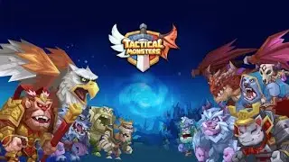 Tactical Monsters Rumble Arena - Gameplay (iOS, Android)