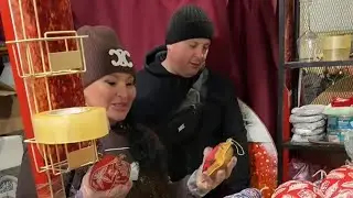 У нас є Новорічна ковбаса. ОДЕССА Привоз Базаренко 
