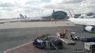 d&eacute;part pour Yaound&eacute; avec air France