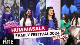 Masala Family festival Karachi 2024 Day 2  I Abeel Khan hosting Masala family festival 2024 Karachi
