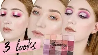 AUSTRALIS MESMERIZE PALETTE |Tutorials, Swatches & Review