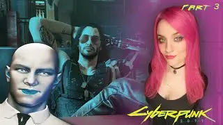 Rogue Taxis and Automatic Love | Cyberpunk 2077 - Part 3 | First Playthrough