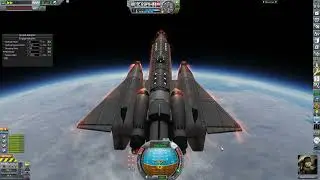 KSP | SSTO to orbit, runway landing(?)
