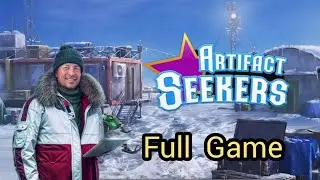 Artifact Seekers &ndash; Episode 8 Walkthrough | Polar Station | 10 Stars Hidden Object Guide