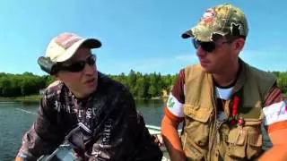 Pêche 2015 au maskinongé sur le lac frontière