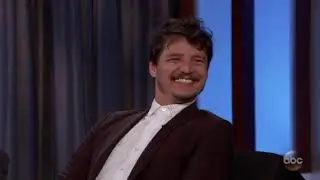 Learn the ABC's with Pedro Pascal