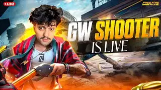🔴 Solo vs Squad With only Sniper Challenge 😵 | Free Fire Liveee #gwshooter #gwshooterlive #freefire