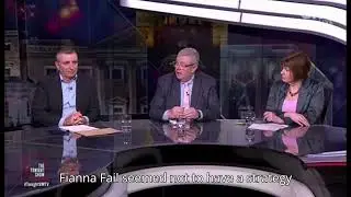 Дерек о внутреннем отчете партии Фианна Файл &mdash; программа VMTV Tonight Show, декабрь 2025 года.