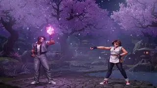 The King Of Fighters 96 - Kyo Kusanagi Vs Yuri Sakazaki