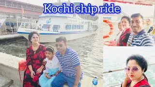 Kochi cruise ship tour