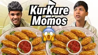 Kur Kure Momos Khao Jeeto 💸 Cash 1000Rs. | इतने कुरकुरे मोमोज़! 😲 | Food Challenge India