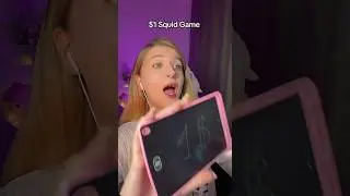 1$ Squid Game #асмр #asmr #asmrsounds #relax #mouthsounds #tinglesounds #tingles #tapping #asmrvideo