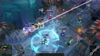 Kled + Master Yi + Zilean + Brand + Fizz = GG Team