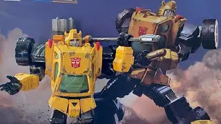 Flame Toys Transformers Bumblebee Model Kit Review