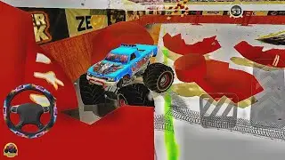 Monster Truck Ultra Mega Ramp Driving | Car Game | Game Video | Android Games 