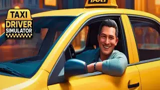 Taxi Driver Simulator (Android, iOS) Gameplay - Can You Survive City Traffic? 🚦😱🔥