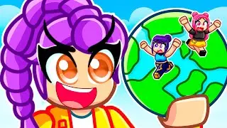 RUMI COMEU o MUNDO no Roblox!