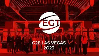 EGT at G2E Las Vegas 2023