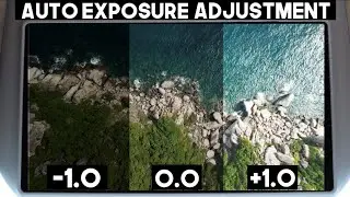 How to Change Exposure in Auto Camera Mode - DJI Mini 4 Pro