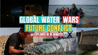 Global Water Wars: Future Conflict Explaned in 10 Minutes