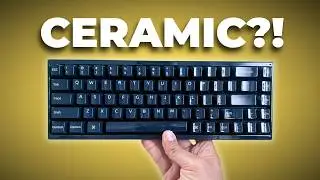Обзор KeyChron Q16 HE 8K | Он на 100% керамический?